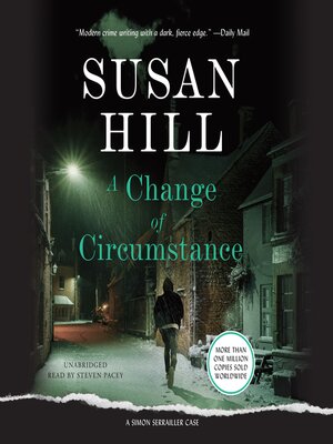 cover image of A Change of Circumstance